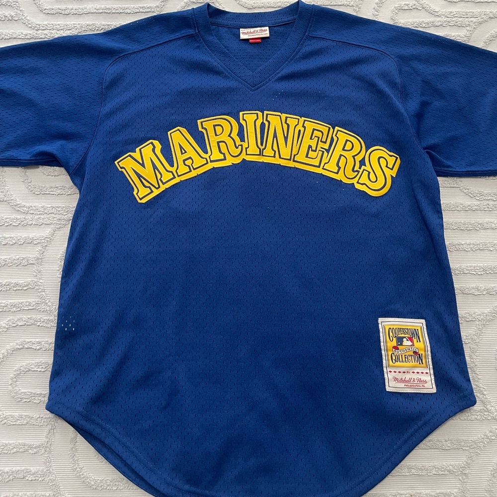 Seattle Mariners 1991 Ken Griffey Jr. Jersey